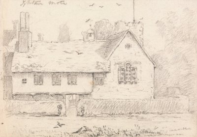 Ightham Mote by Unbekannt Unbekannt